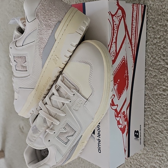 👟HP👟 Aimé Leon Dore x New Balance 550 Men's Sneakers Size 12 BB550AM1 NWT NIB - Picture 2 of 16